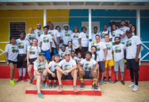 WAW Team in Jamaica