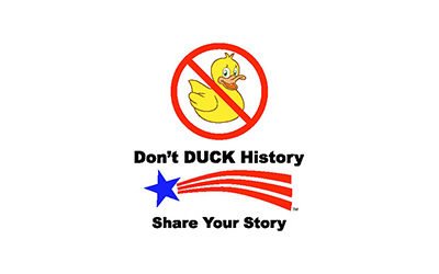 Don’t Duck History