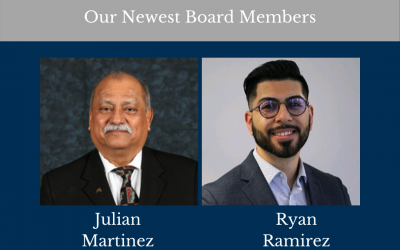 Welcome to Our New Board Members!