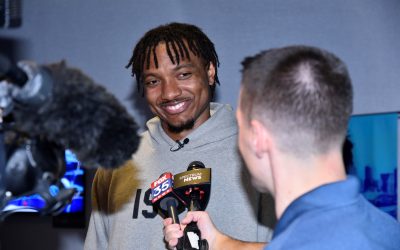 NBA Power Forward Wendell Carter Jr. makes a difference on and off the court through his charitable program, A Platform² Foundation.