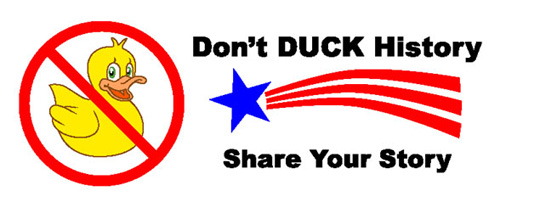 dont duck history logo